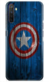Captain America Superhero Case for Realme X2  (Design - 118)