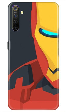 Iron Man Superhero Mobile Back Case for Realme X2  (Design - 120)