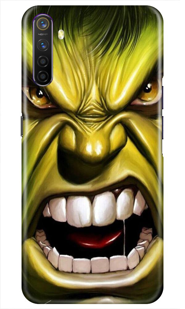 Hulk Superhero Case for Realme X2  (Design - 121)