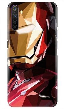 Iron Man Superhero Mobile Back Case for Realme X2  (Design - 122)