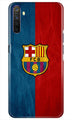 FCB Football Case for Realme X2  (Design - 123)