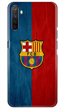 FCB Football Mobile Back Case for Realme X2  (Design - 123)