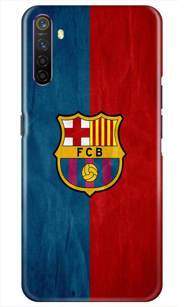 FCB Football Case for Realme X2  (Design - 123)