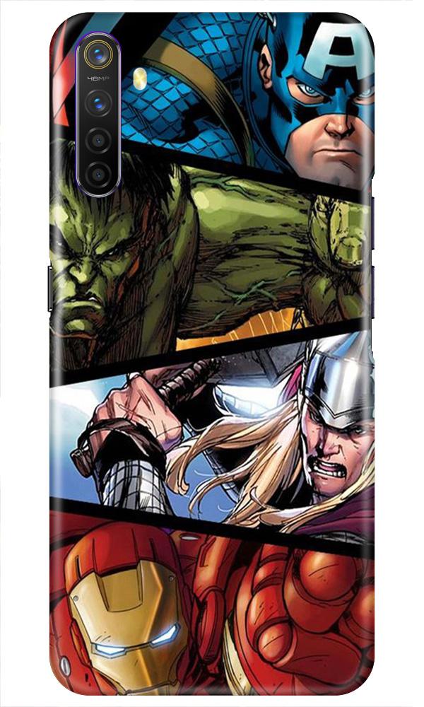 Avengers Superhero Case for Realme X2(Design - 124)