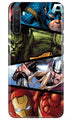 Avengers Superhero Case for Realme X2  (Design - 124)