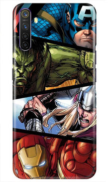 Avengers Superhero Mobile Back Case for Realme X2  (Design - 124)