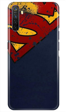 Superman Superhero Mobile Back Case for Realme X2  (Design - 125)