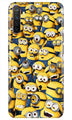Minions Case for Realme X2  (Design - 126)
