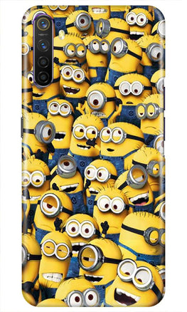 Minions Case for Realme X2(Design - 126)