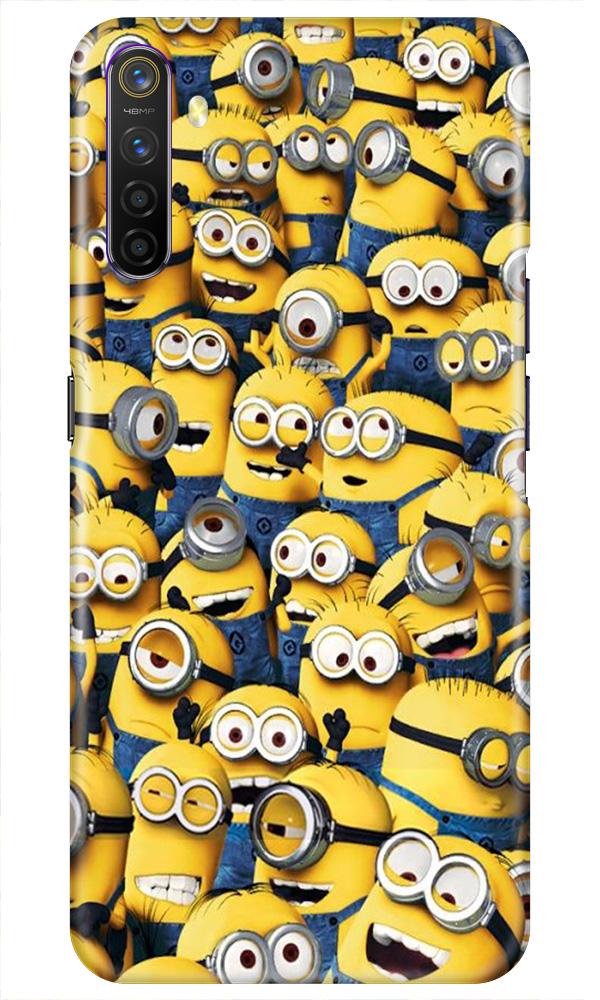 Minions Case for Realme X2  (Design - 126)
