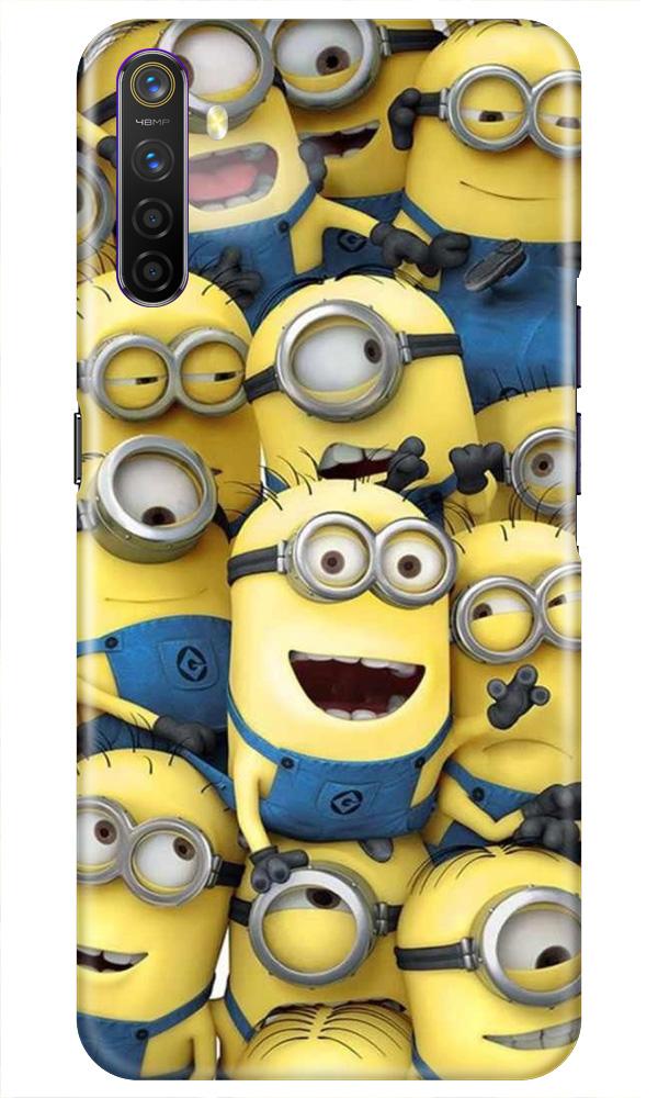 Minions Case for Realme X2  (Design - 127)