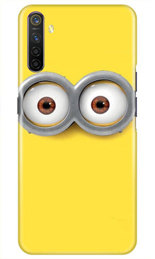 Minions Mobile Back Case for Realme X2  (Design - 128)