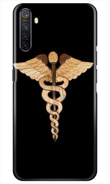 Doctor Logo Mobile Back Case for Realme X2  (Design - 134)