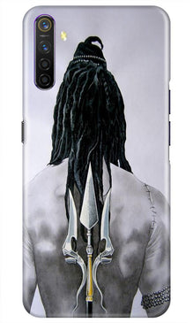 Lord Shiva Mobile Back Case for Realme X2  (Design - 135)