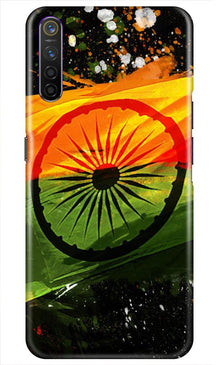 Indian Flag Mobile Back Case for Realme X2  (Design - 137)