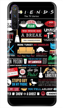Friends Mobile Back Case for Realme X2  (Design - 145)