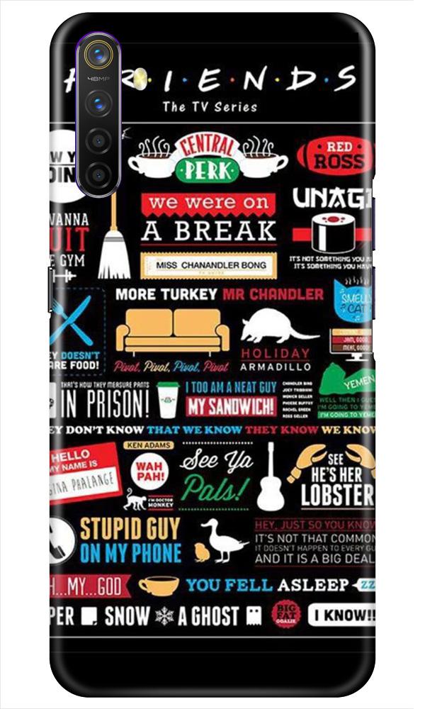 Friends Case for Realme X2  (Design - 145)