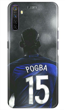 Pogba Mobile Back Case for Realme X2  (Design - 159)