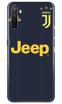Jeep Juventus Mobile Back Case for Realme X2  (Design - 161)