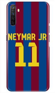 Neymar Jr Mobile Back Case for Realme X2  (Design - 162)