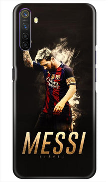 Messi Mobile Back Case for Realme X2  (Design - 163)