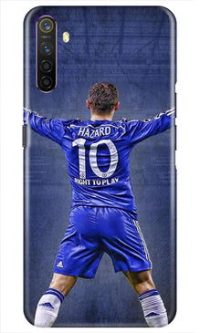 Hazard Mobile Back Case for Realme X2  (Design - 164)
