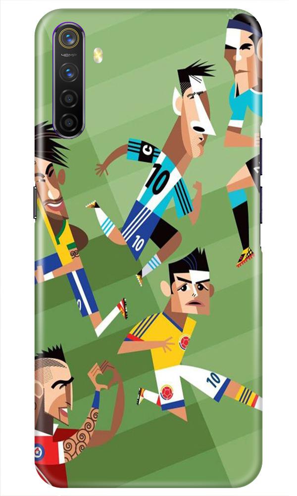 Football Case for Realme X2  (Design - 166)