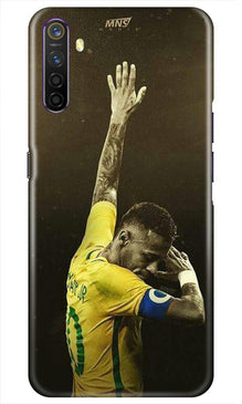 Neymar Jr Mobile Back Case for Realme X2  (Design - 168)