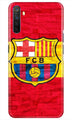 FCB Football Case for Realme X2  (Design - 174)