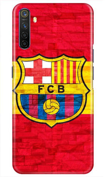 FCB Football Mobile Back Case for Realme X2  (Design - 174)