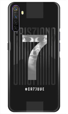 Cristiano Mobile Back Case for Realme X2  (Design - 175)