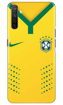 Brazil Mobile Back Case for Realme X2  (Design - 176)
