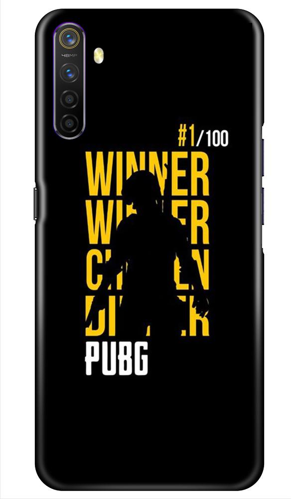 Pubg Winner Winner Case for Realme X2  (Design - 177)