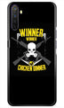 Winner Winner Chicken Dinner Case for Realme X2  (Design - 178)