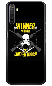 Winner Winner Chicken Dinner Mobile Back Case for Realme X2  (Design - 178)