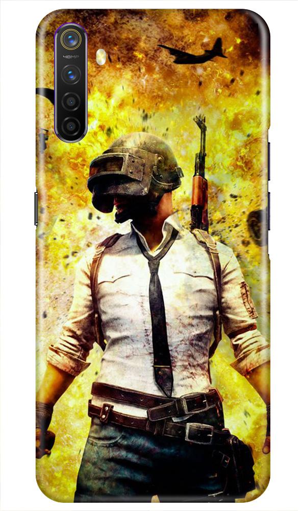 Pubg Case for Realme X2  (Design - 180)