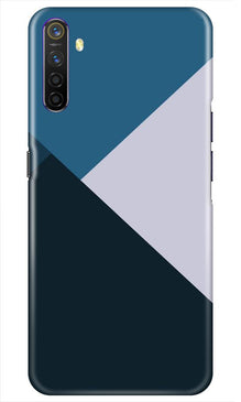 Blue Shades Mobile Back Case for Realme X2 (Design - 188)