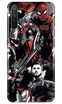 Avengers Mobile Back Case for Realme X2 (Design - 190)