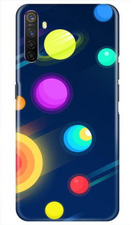 Solar Planet Case for Realme X2 (Design - 197)