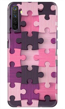 Puzzle Mobile Back Case for Realme X2 (Design - 199)