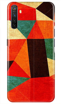 Modern Art Mobile Back Case for Realme X2 (Design - 203)