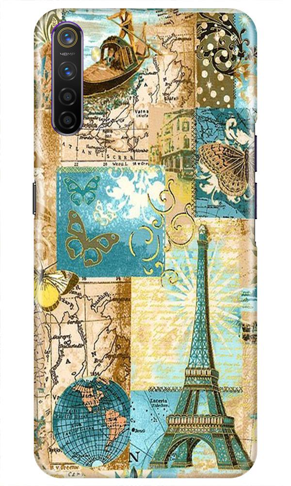 Travel Eiffel Tower Case for Realme X2 (Design No. 206)