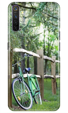 Bicycle Mobile Back Case for Realme X2 (Design - 208)