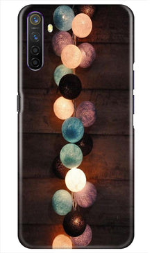 Party Lights Mobile Back Case for Realme X2 (Design - 209)