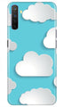 Clouds Case for Realme X2 (Design No. 210)