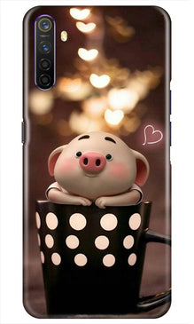 Cute Bunny Mobile Back Case for Realme X2 (Design - 213)
