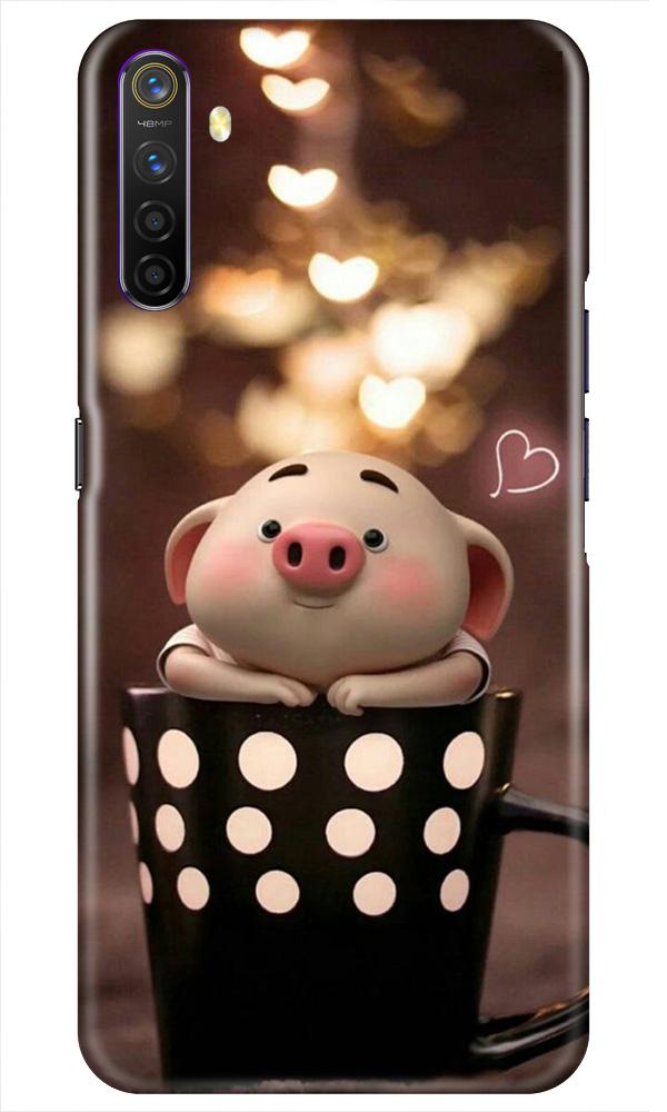 Cute Bunny Case for Realme X2 (Design No. 213)