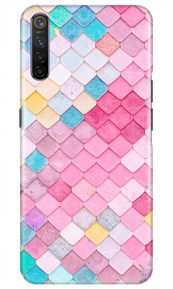 Pink Pattern Case for Realme X2 (Design No. 215)