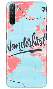 Wonderlust Travel Mobile Back Case for Realme X2 (Design - 223)
