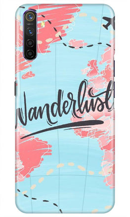 Wonderlust Travel Case for Realme X2 (Design No. 223)